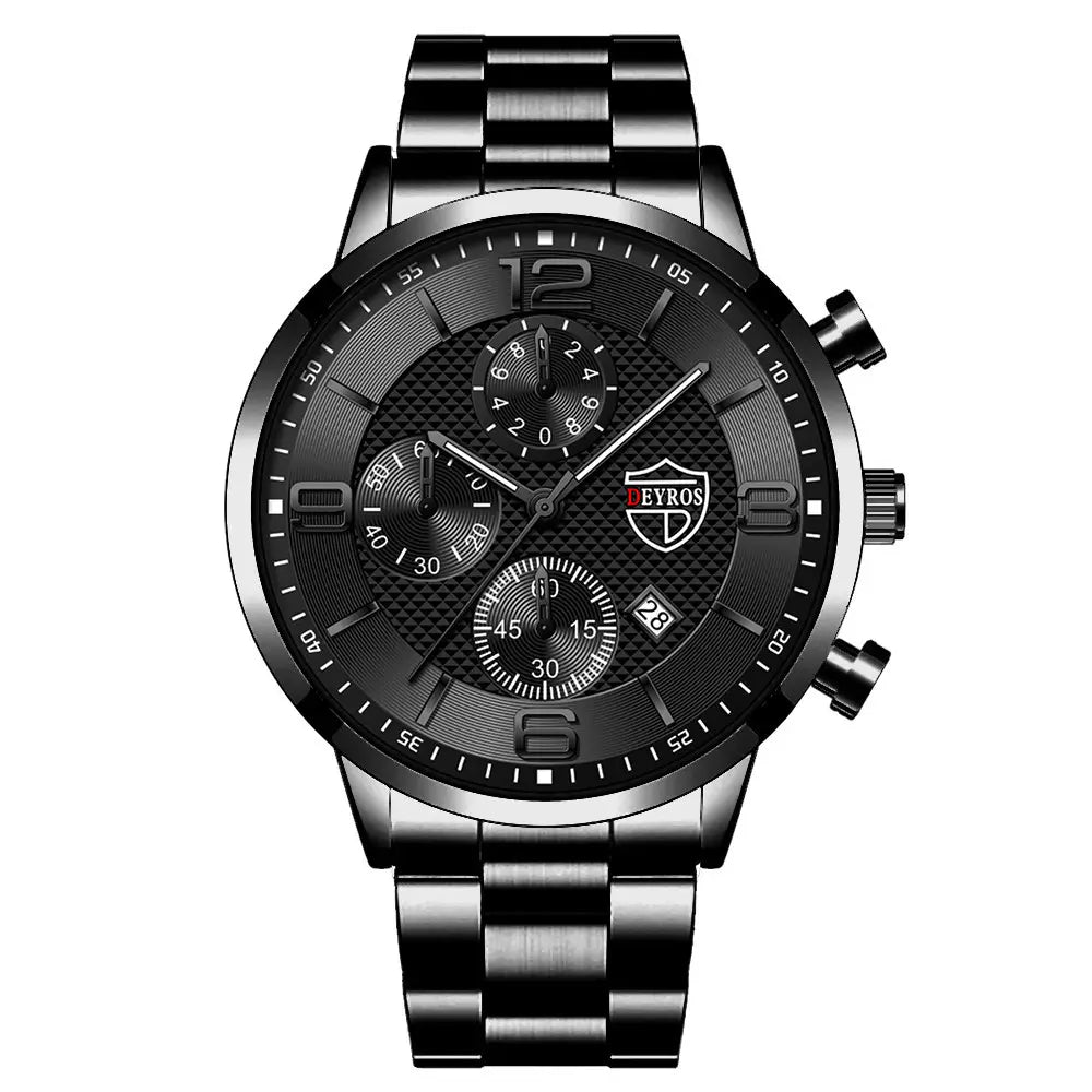 Luminous Steel Band Men’s Fashion Watch