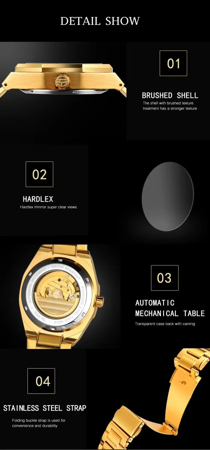 Fully Automatic Men’s Mechanical Watch