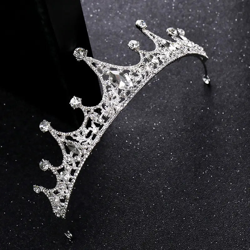 Rhinestone Crown Forest Fairy Headdress