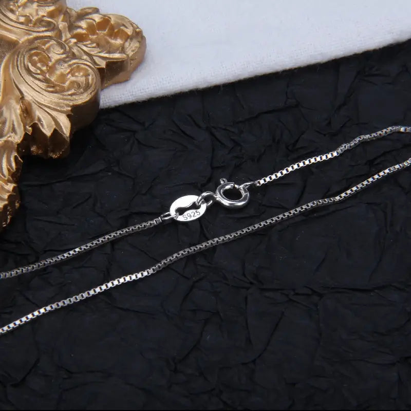 Black Cross Necklace For Women