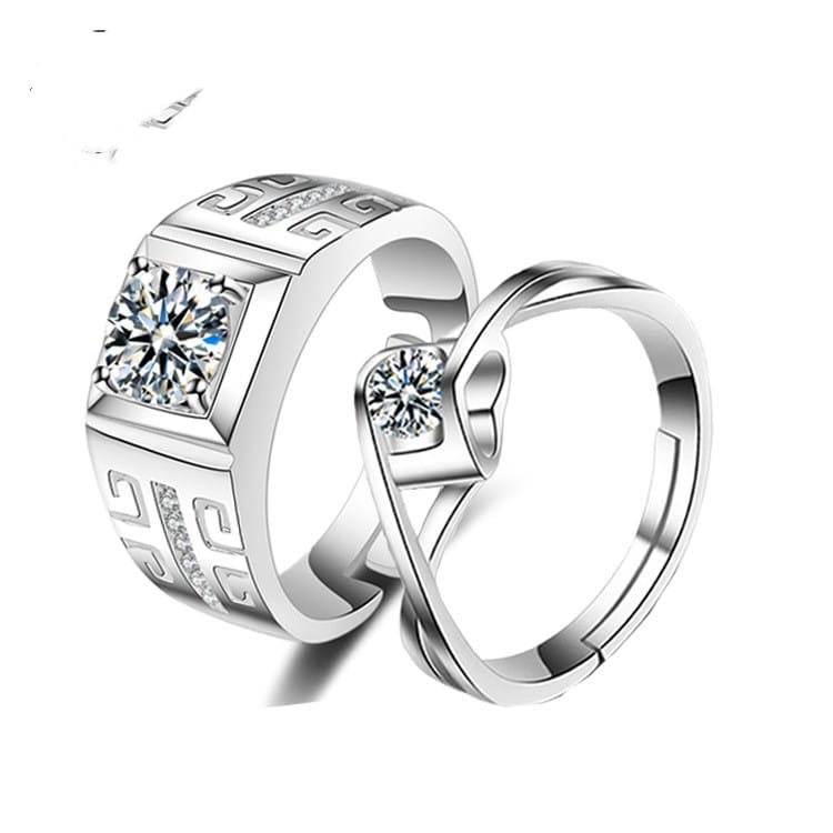 Open Couple Ring