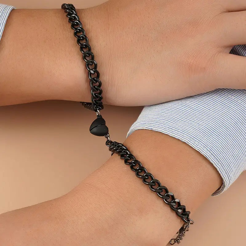 Magnetic Love Couple Bracelet