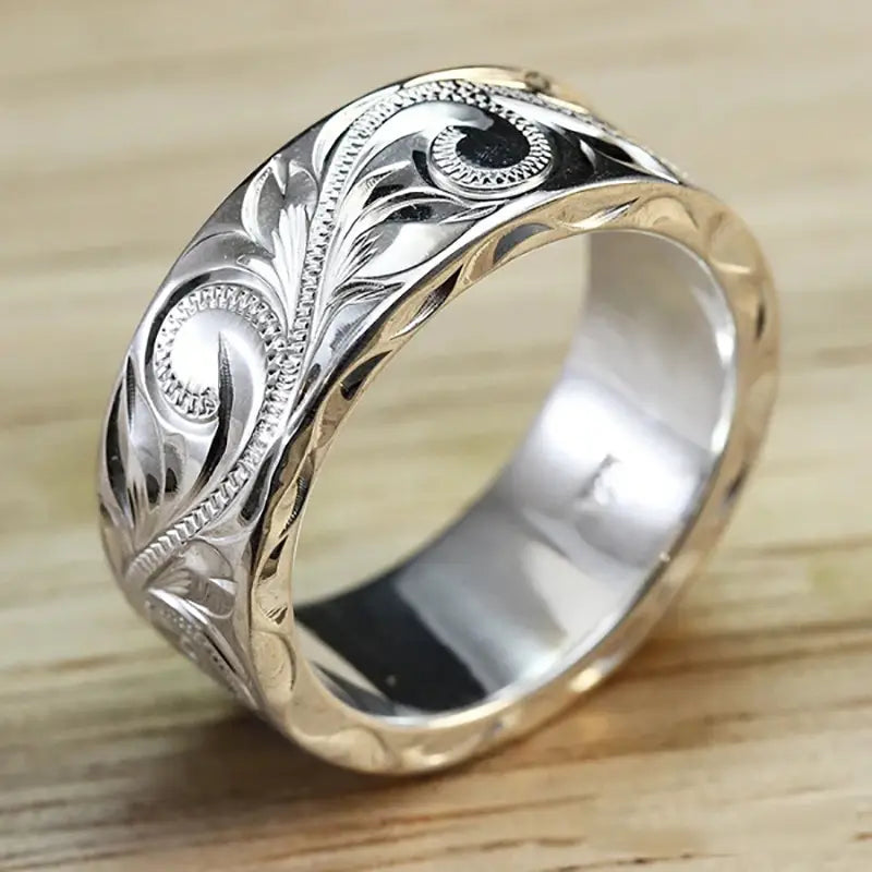 925 Silver Simple Women’s Party Rings