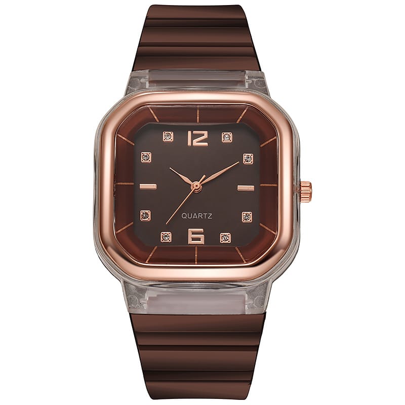 Student Style Trendy Children’s Diamond Watch