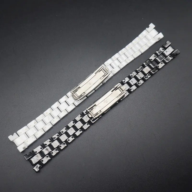 Ceramic Band Couple Watch