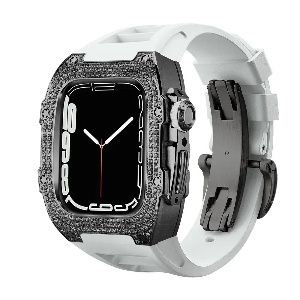 Diamond Case Watch Strap