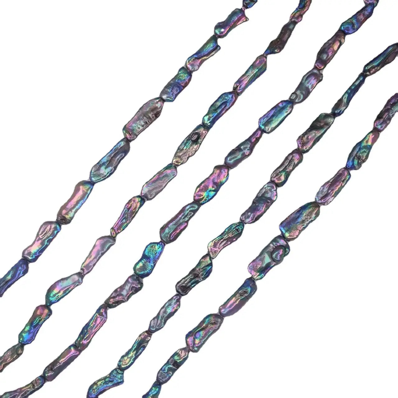Vertical Hole Freshwater Jewelry