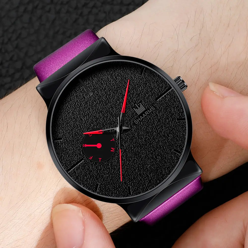Simple Trendy Earth Men’s Watch