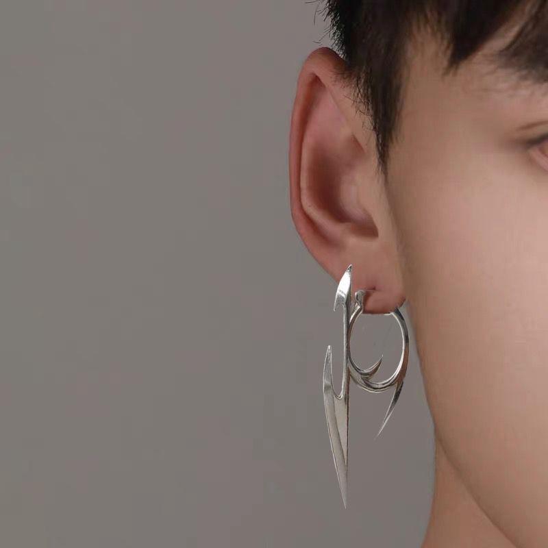 Darts Pointed Teeth Earrings