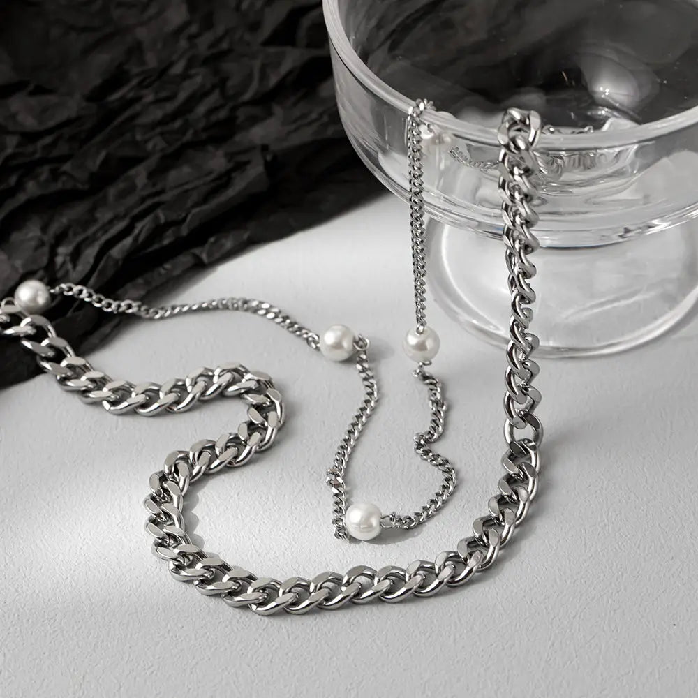 Versatile Cuban Steel Necklace