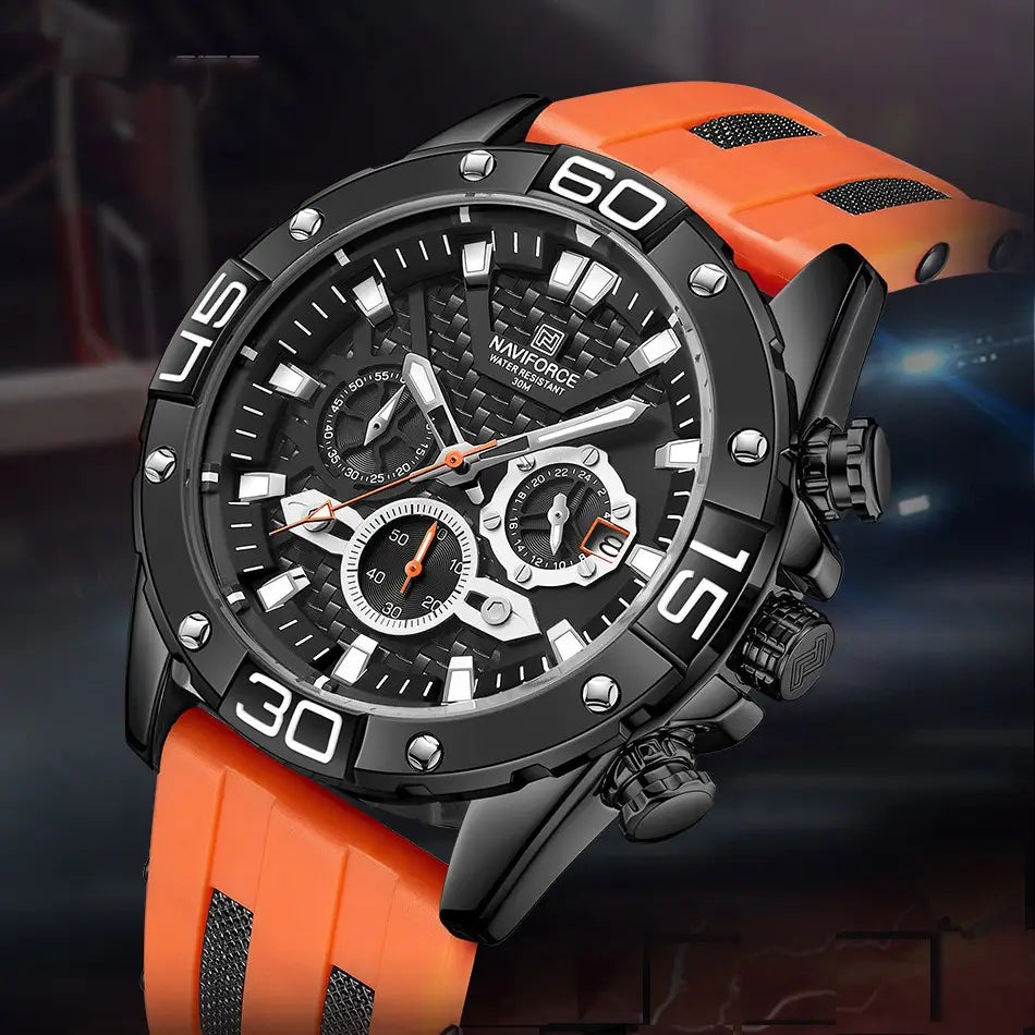 Sports Business Quartz Watch