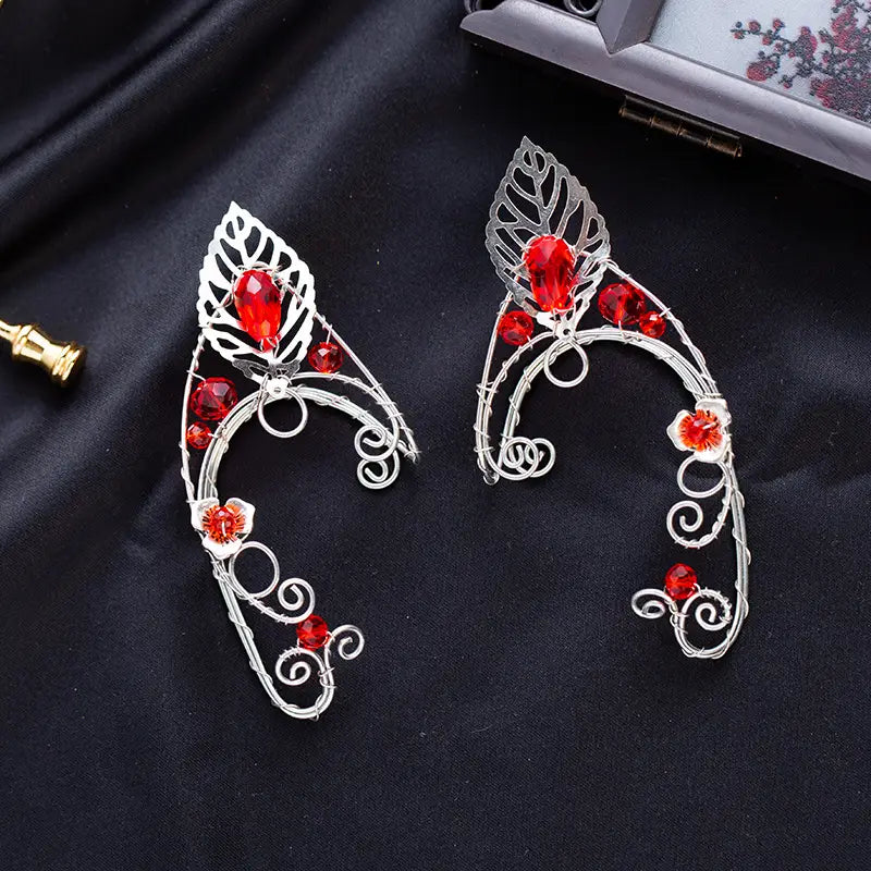 Personalized Elf Earrings