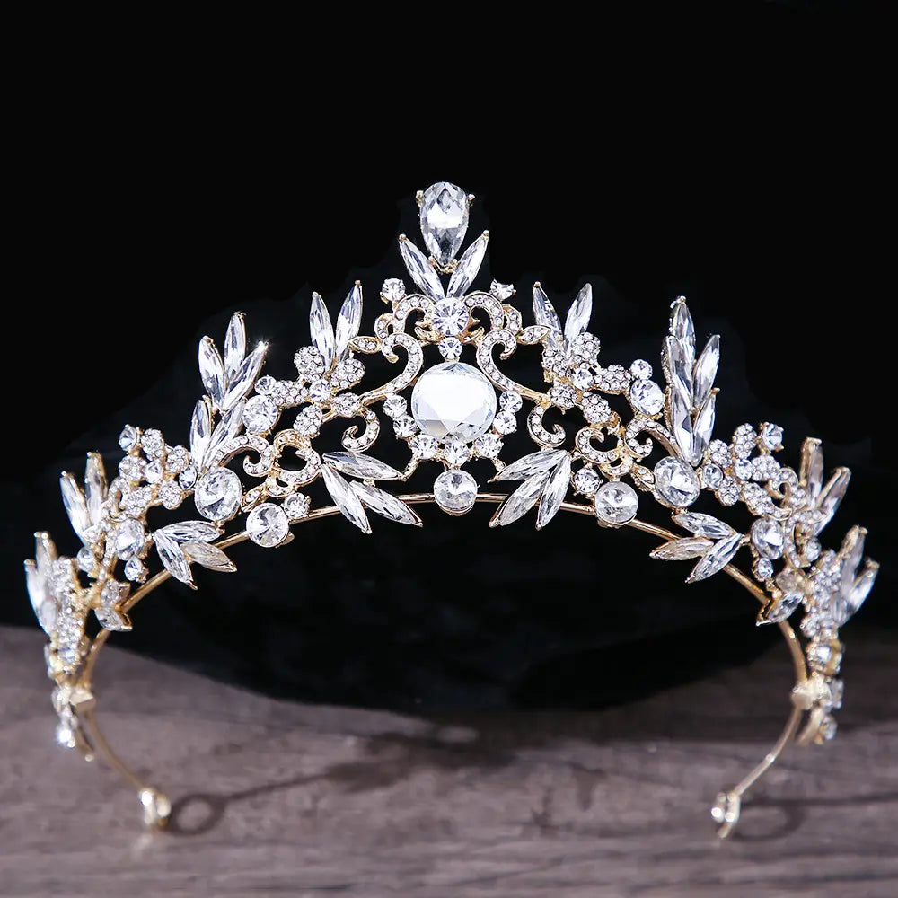 Rhinestone Bridal Mitzvah Crown