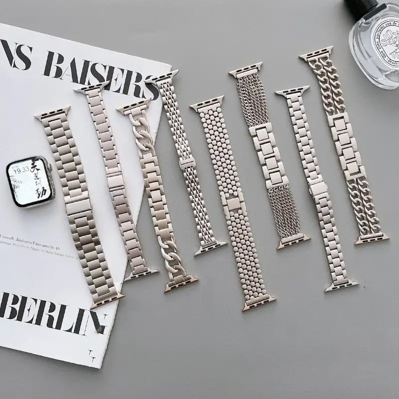 Starlight Color Stainless Steel Strap