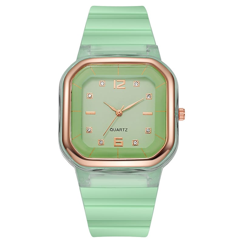 Student Style Trendy Children’s Diamond Watch