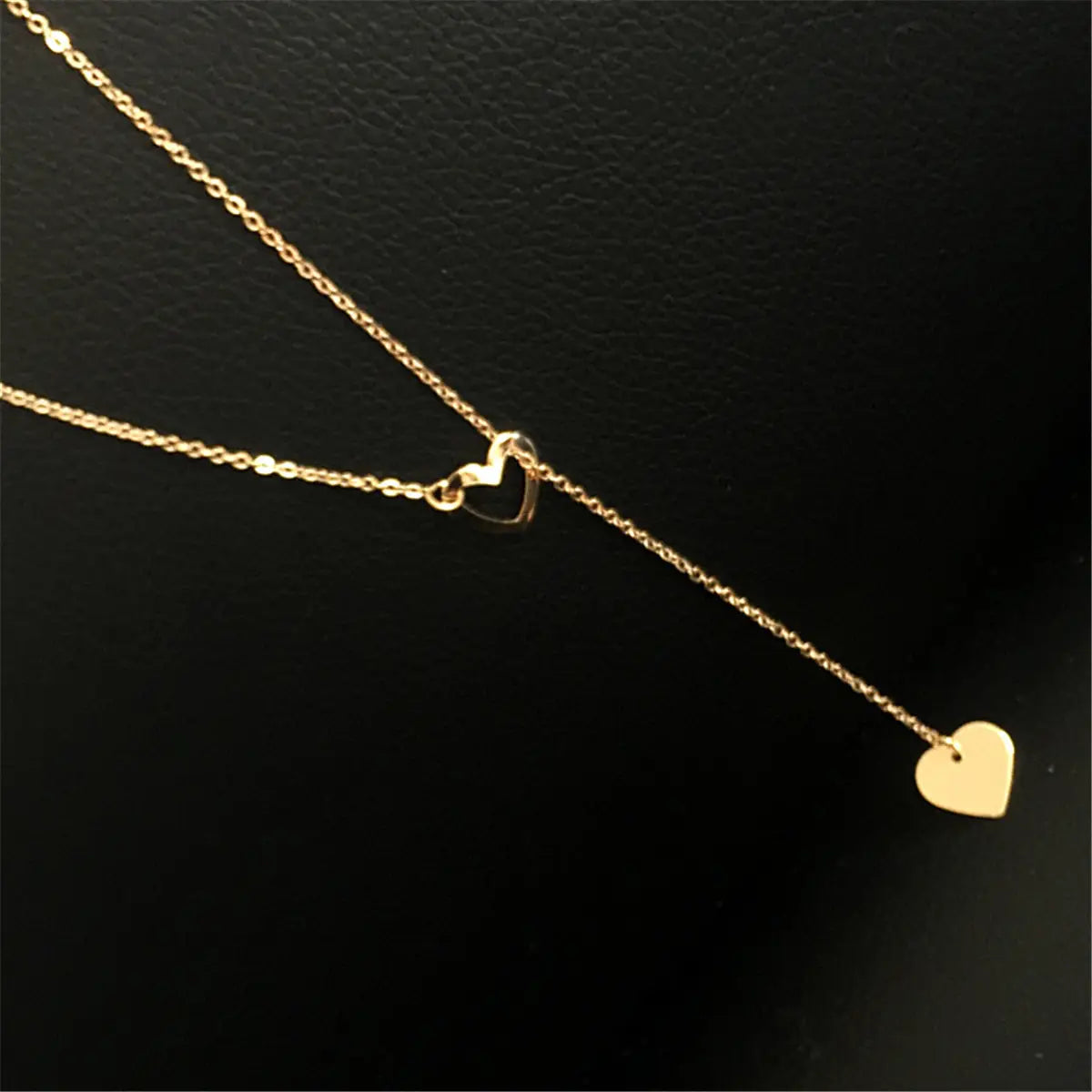 Handmade Copper Love Pendant Necklace