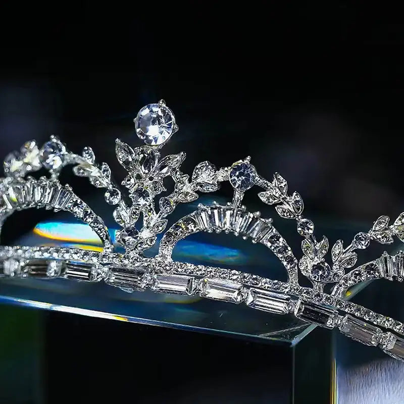 Princess Birthday Crown Bride