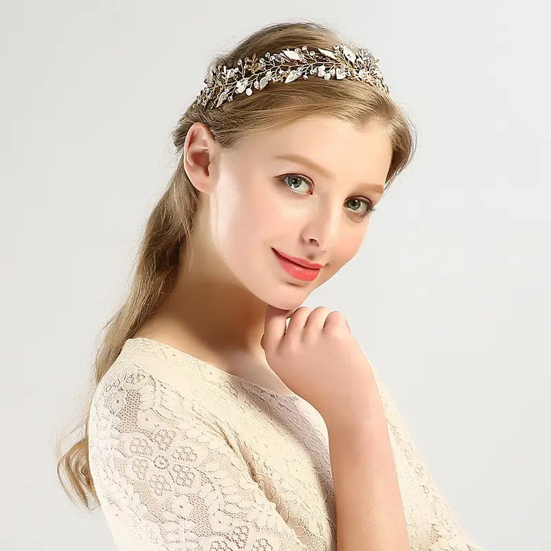 Personality Wedding Headdress for Brides