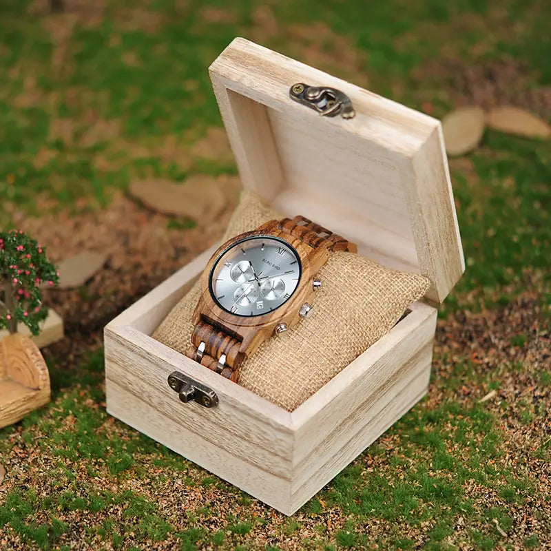 Wooden Quartz Watch