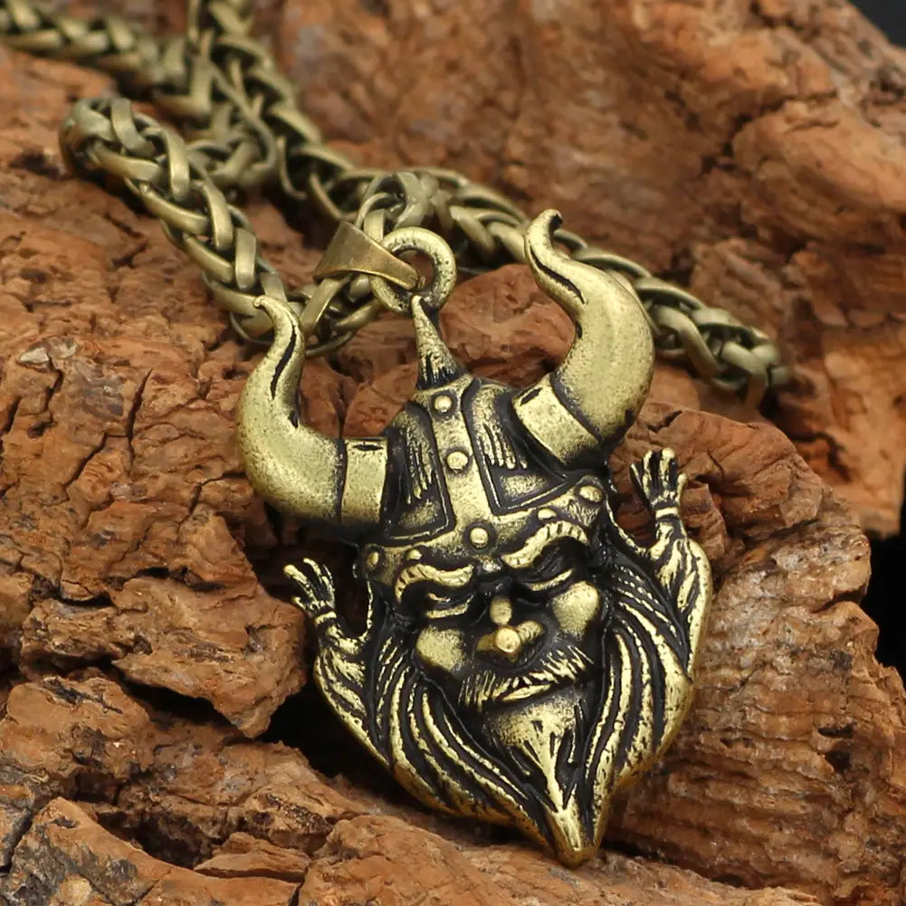 Nordic Retro Pendant Necklace