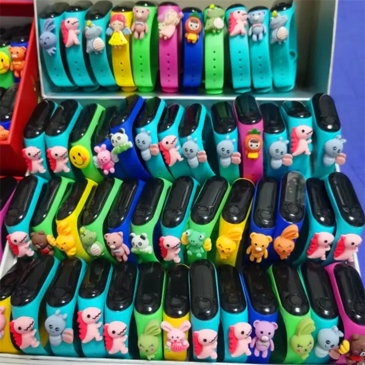 Cartoon LED Doll Watch