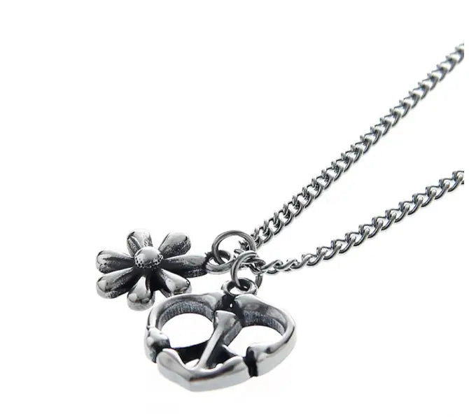 Vintage Ancient Silver Necklace