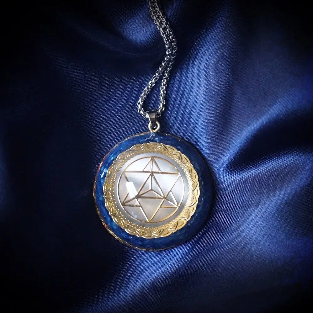 Crystal Pendant Necklace