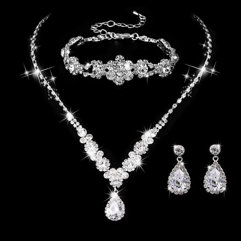 Fashion Bridal Wedding Jewelry Set
