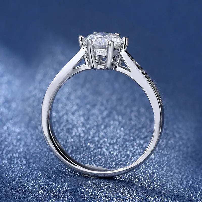 Real Gold Diamond Women’s Ring
