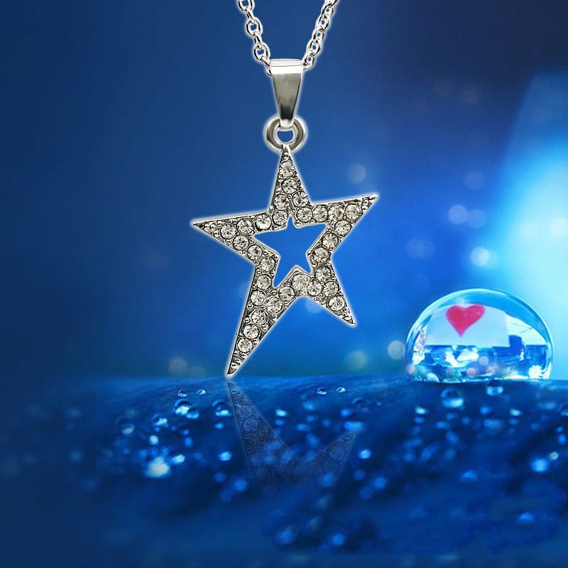 Pentagram Guardian Star Pendant