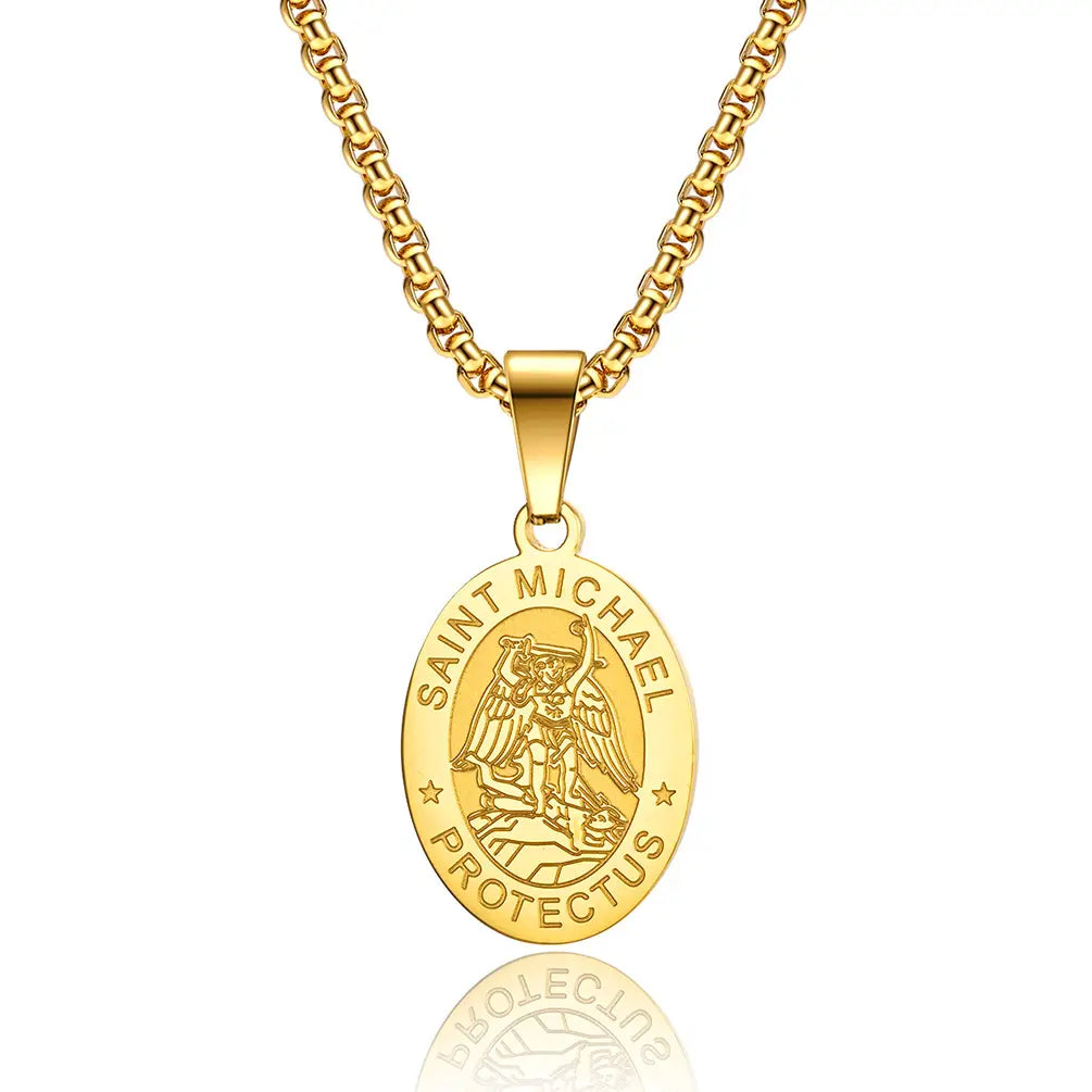 Black Archangel Necklace