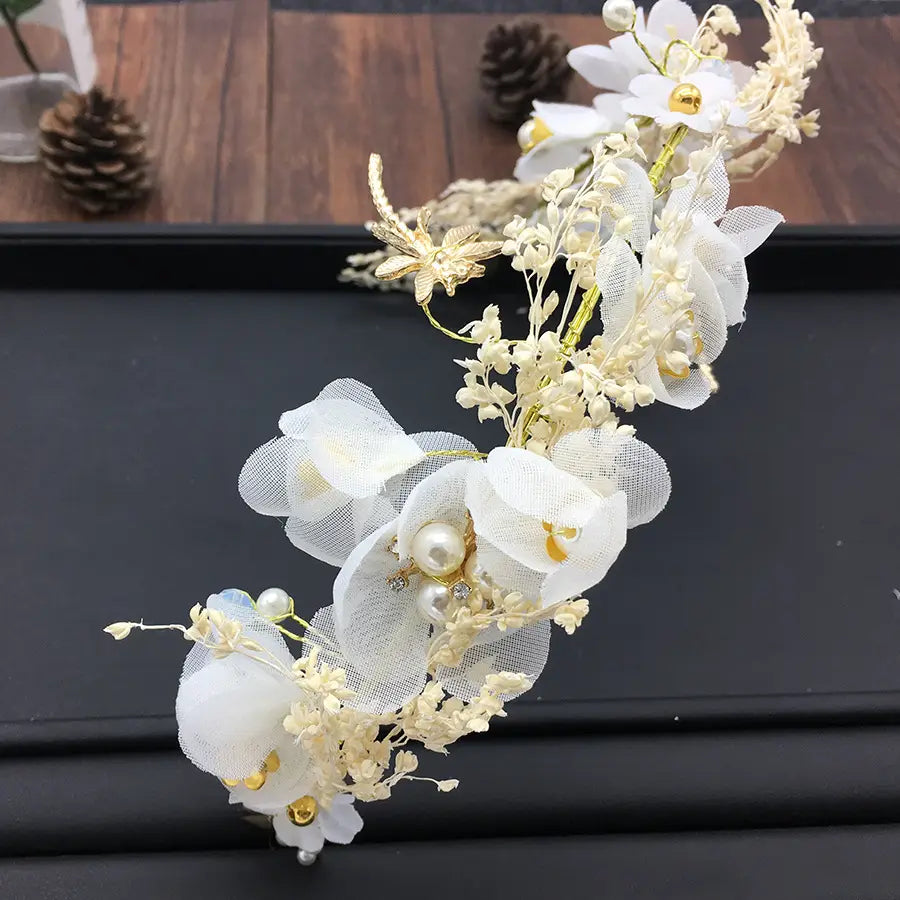 Gypsophila Hair Accessories