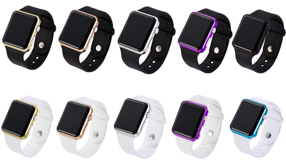 Digital Wrist Watch