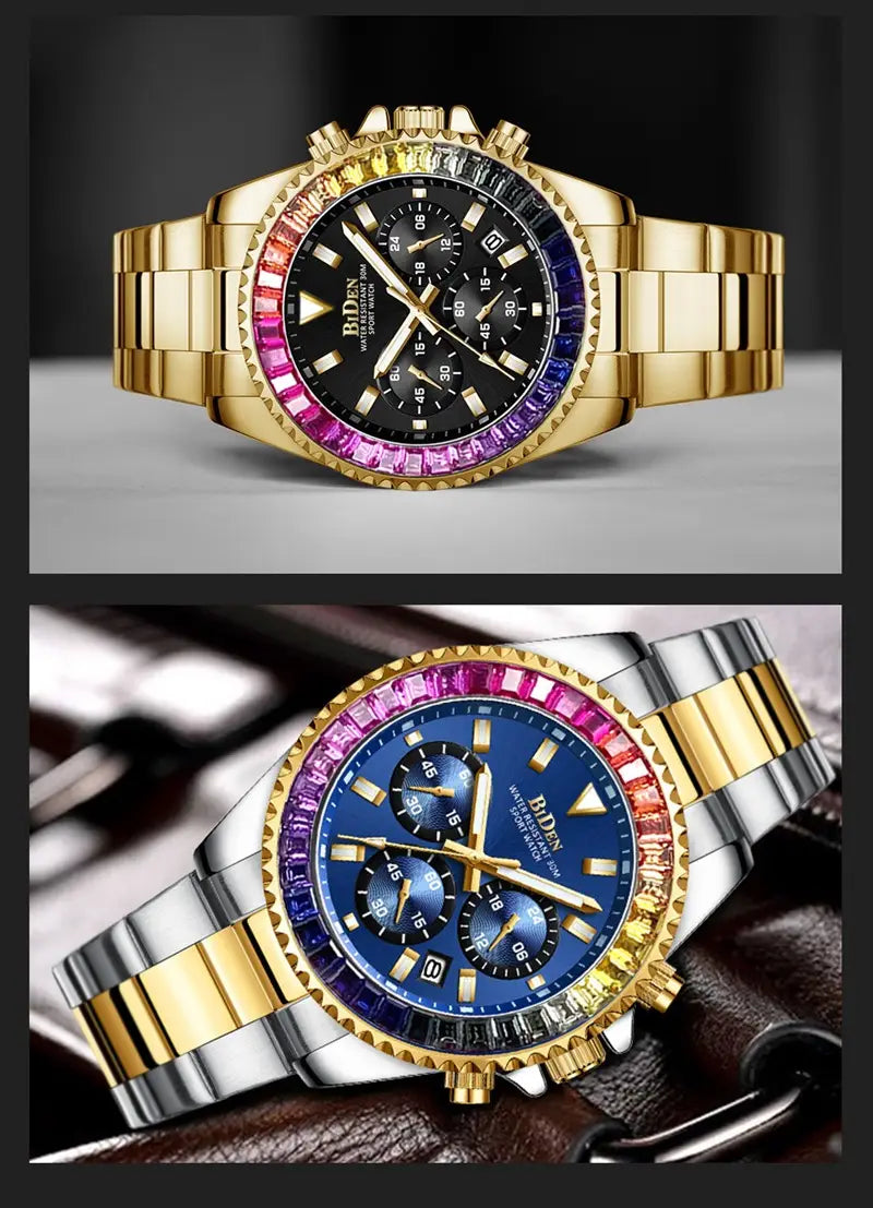 Waterproof Casual Men’s Quartz Watch