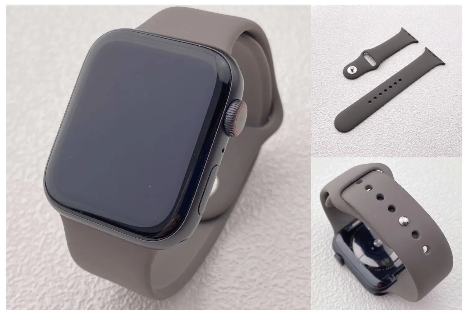 Pinkycolor Silicone Watch Band