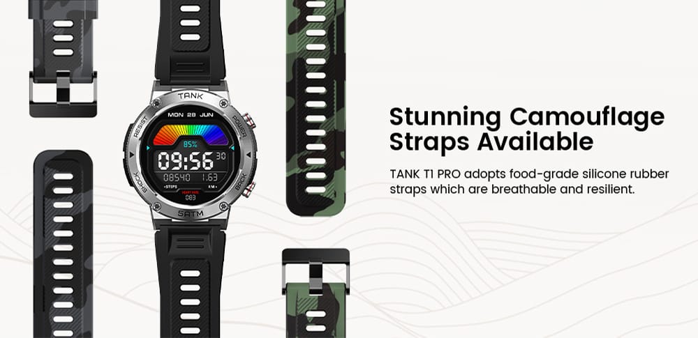 Waterproof Outdoor Sports Smart Watch