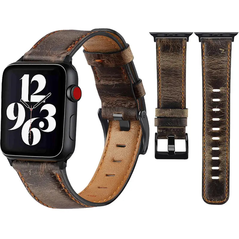 First Layer Cowhide Strap