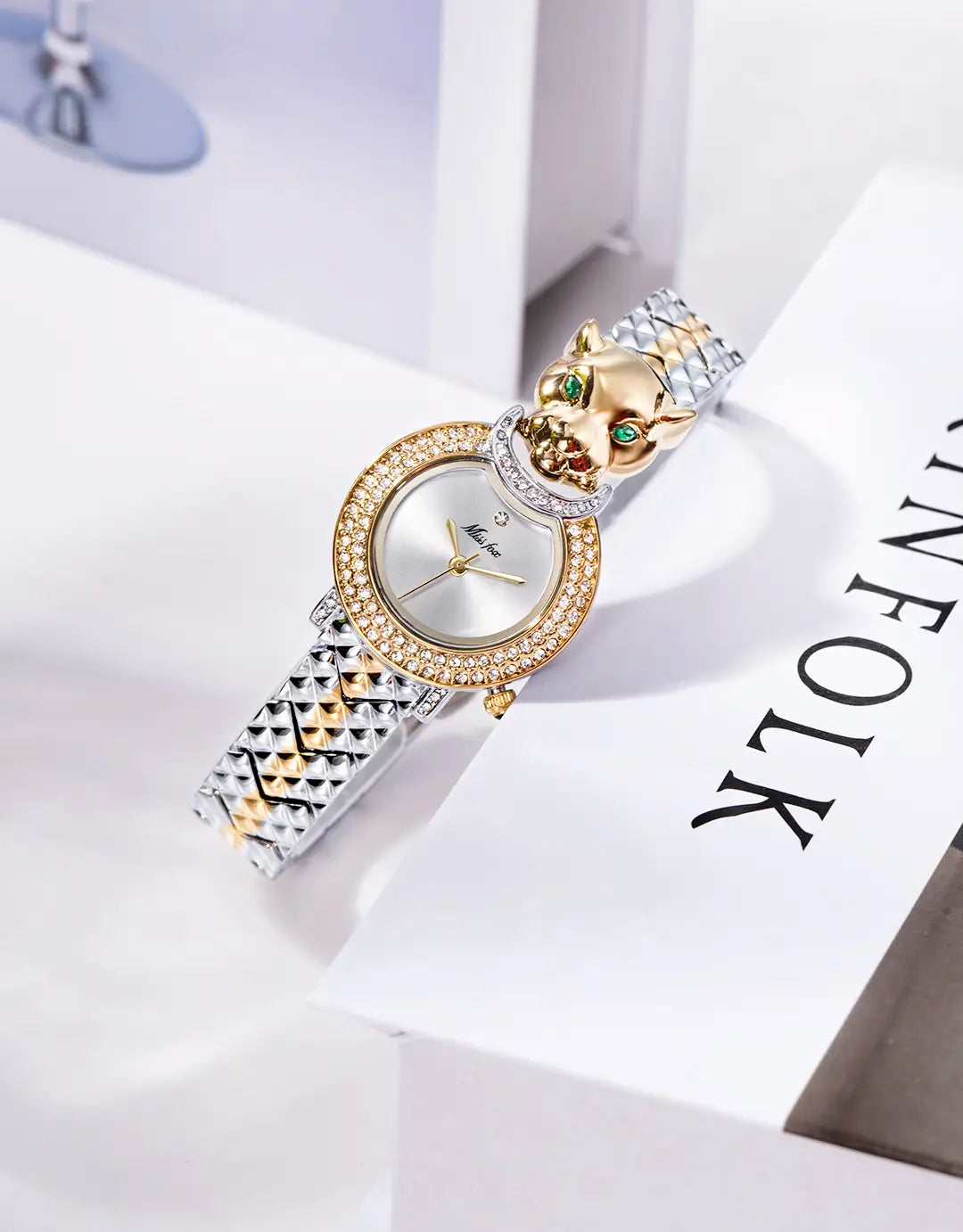 Leopard Small Dial Women’s Watch