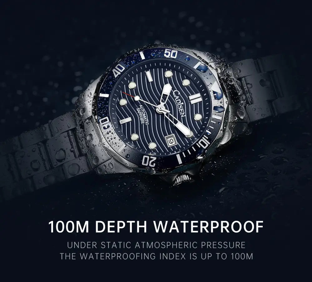 Fashion Luminous Men’s Waterproof Mechanical Watch