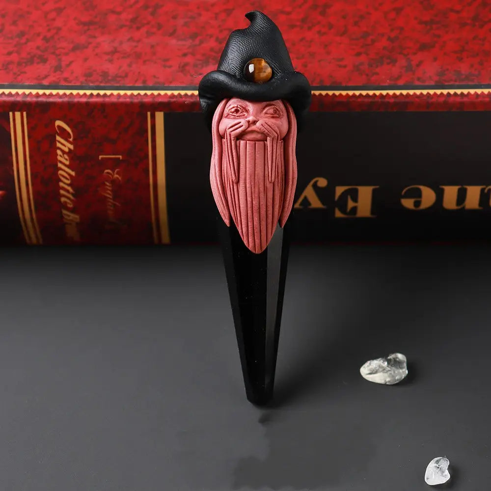 Norse Elven Mage Pendant