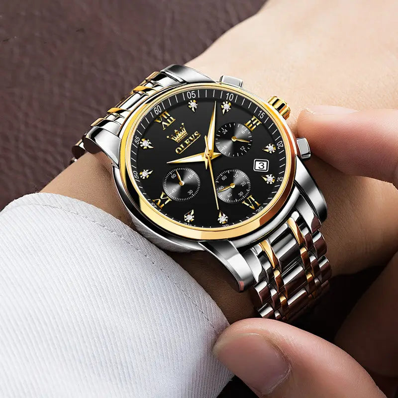 Fashion Fully Automatic Waterproof Watch for Men