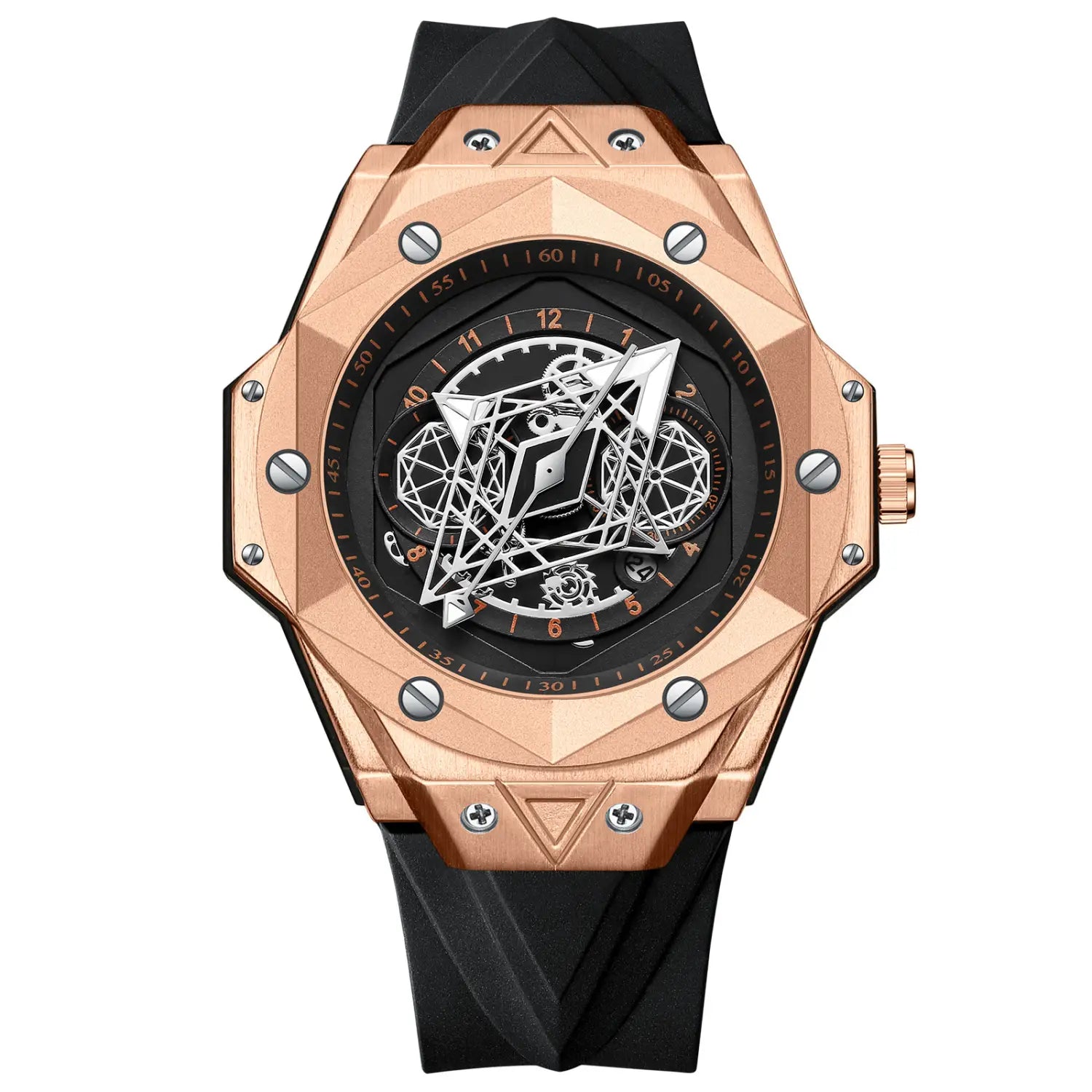Creative Men’s Waterproof Quartz Watch