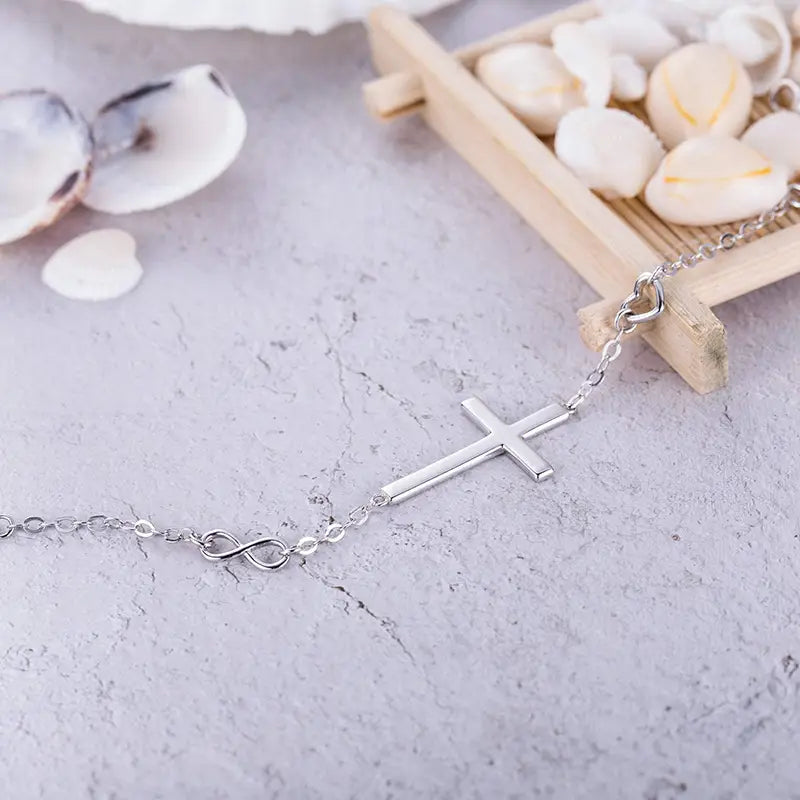 European Style Cross Bracelet