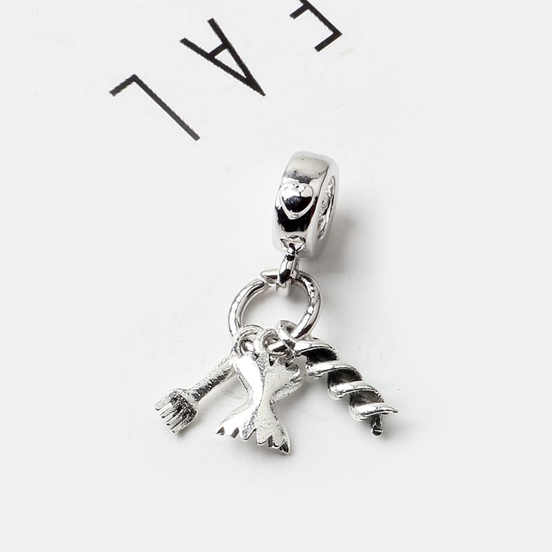 Stylish Silver Potluck Fork