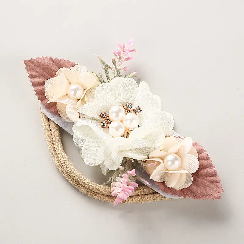 Bohemian Flower Headwear