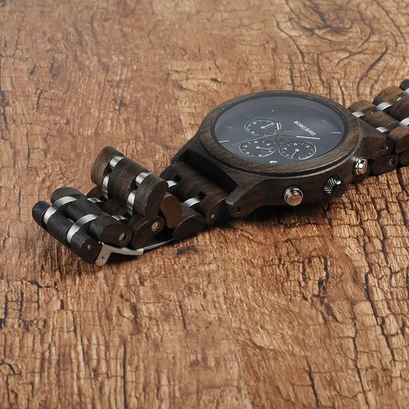Wooden Quartz Watch