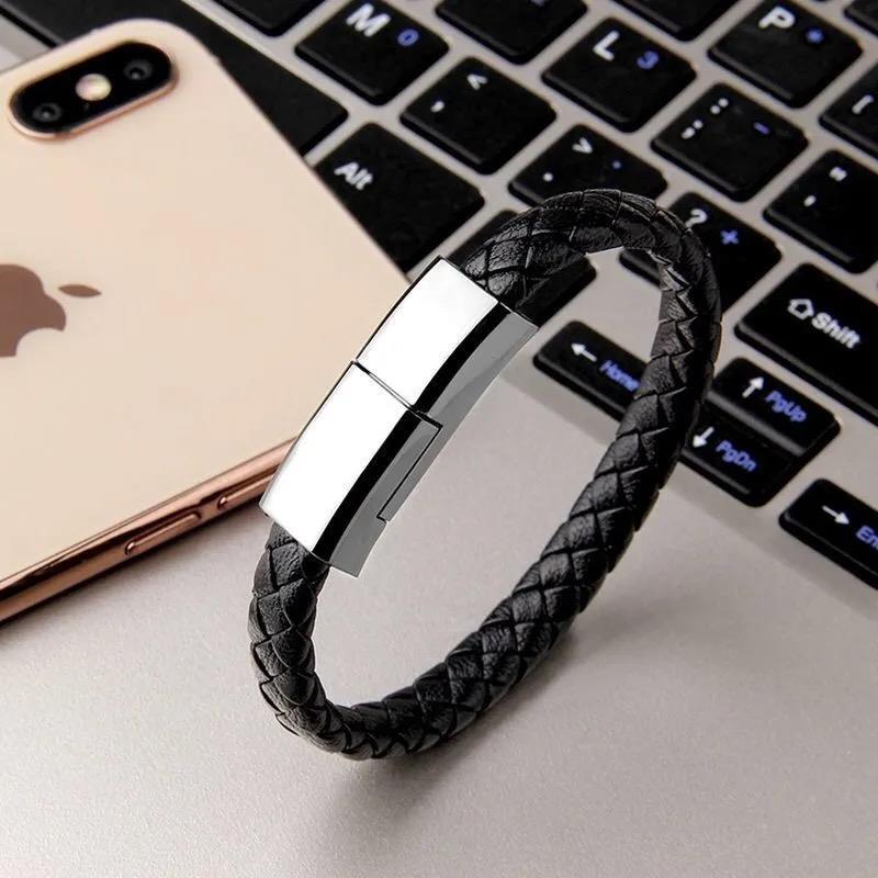 Wearable Data Cable Bracelet
