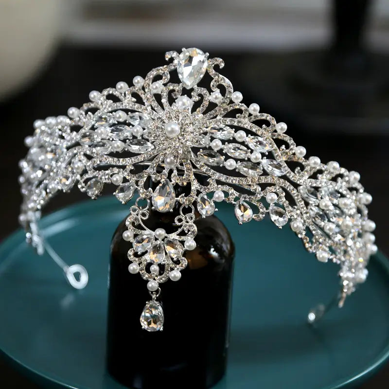 Baroque Bridal Headwear