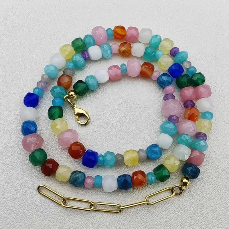 Elegant 18K Gold Necklace