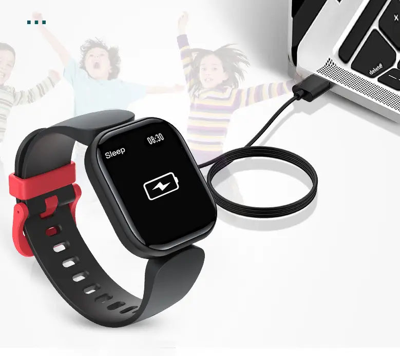 Smart Children’s Watch with Body Temperature